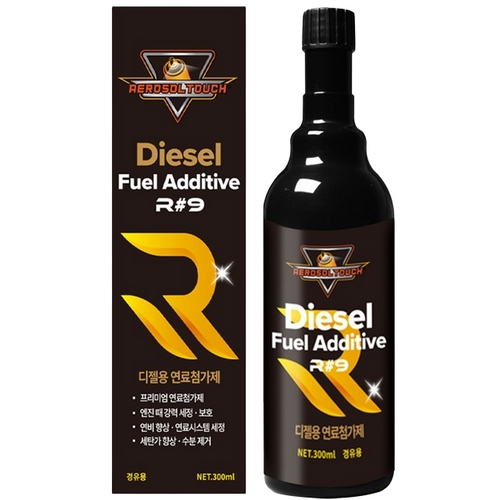 에어졸플러스 프리미엄 연료첨가제 디젤용 300ml R#9 (2개)_이미지