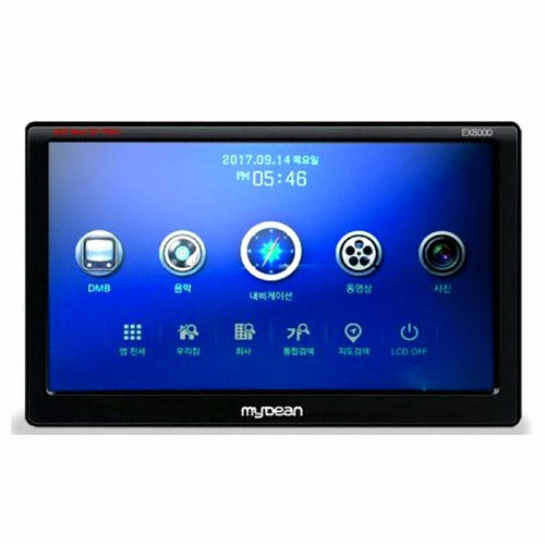 씨앤에스링크 마이딘 지니넥스트 8인치 V5 (매립형,16GB)_이미지