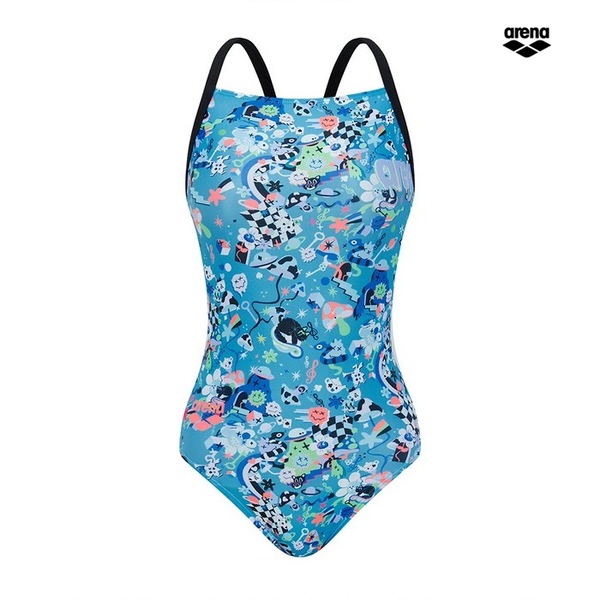 아레나 고스트빌리지 선수 원피스 수퍼플라이백 A5SL1CO03BGY