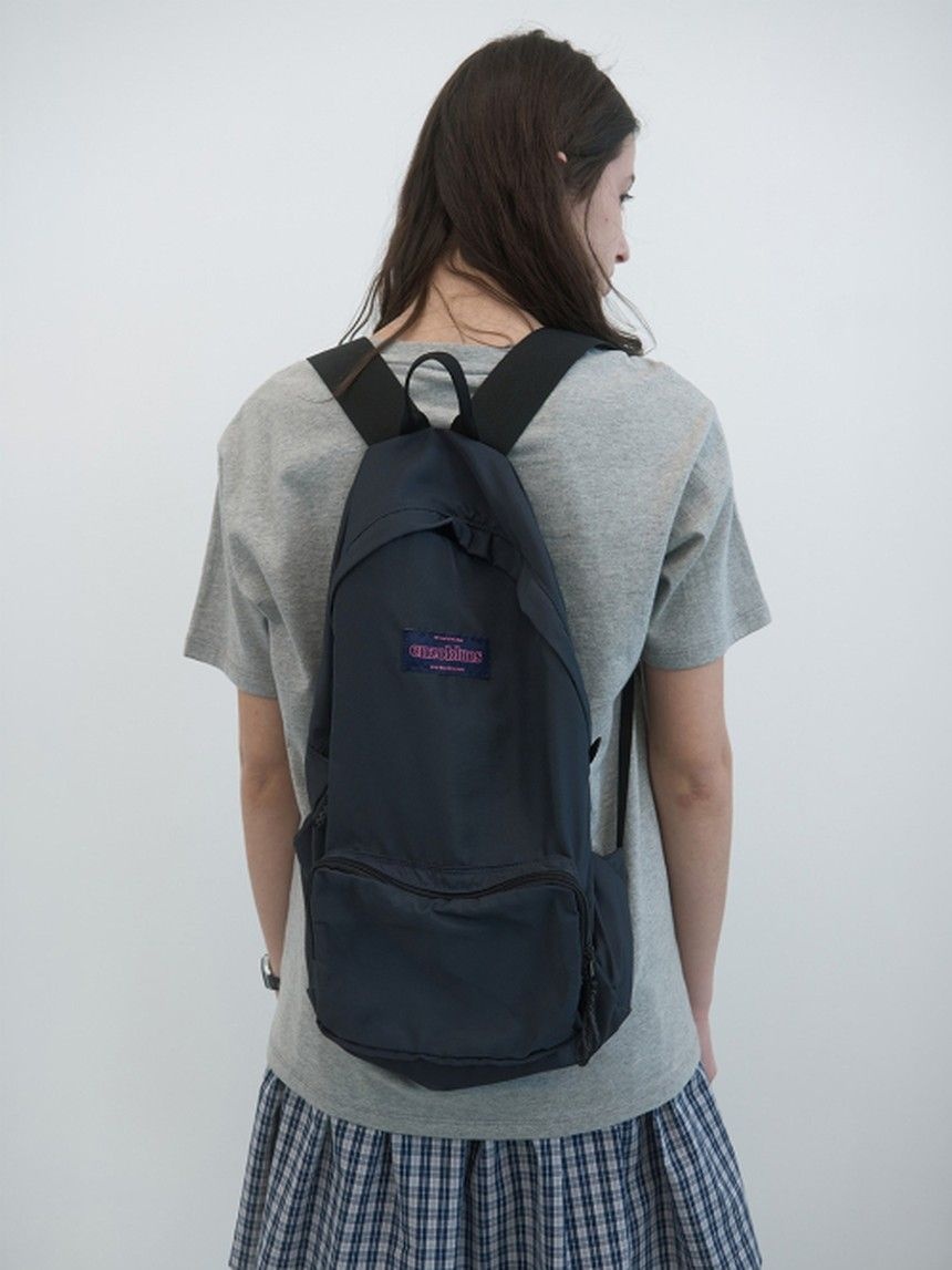 블루스 ENZO BLUES 마운틴 패커블 백팩 Charcoal 262MPBBAG013 3554045