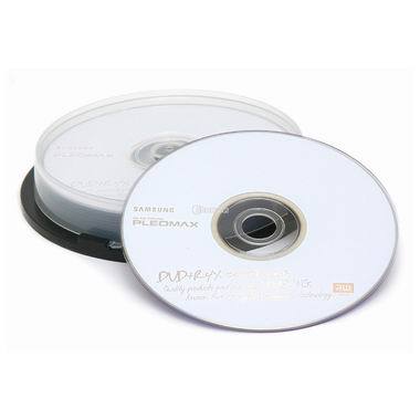플레오맥스 DVD+R 4.7GB 4x 케익 10장_이미지