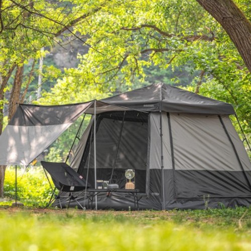 아이두젠 오토4 울트라 와이드 원터치 자동 텐트 5-6인용_이미지