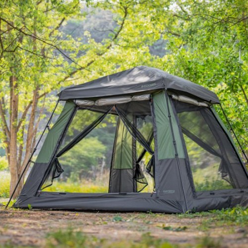 아이두젠 오토4 울트라 와이드 원터치 자동 텐트 5-6인용_이미지