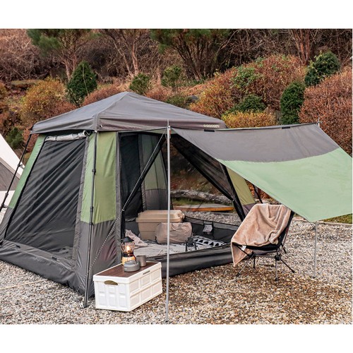 아이두젠 오토4 울트라 와이드 원터치 자동 텐트 5-6인용_이미지