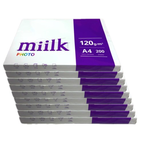 한국제지 밀크 포토 복사용지 A4 120g (1,800매)