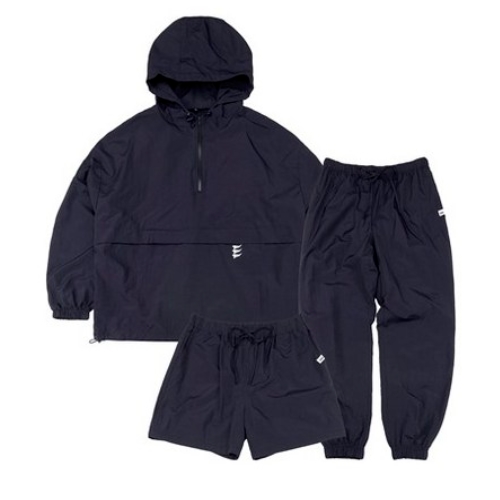 어반시티 어반디타입 아노락 쓰리피스 풀 셋업 (네이비)