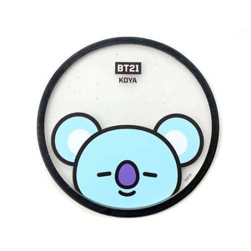  BT21 컵받침 KOYA-YP5152
