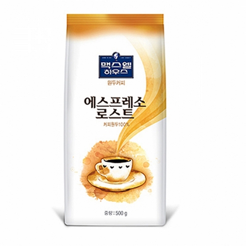 동서식품 맥스웰하우스 에스프레소 로스트 500g이미지입니다. 누르면 해당 게시물로 새창이동합니다.