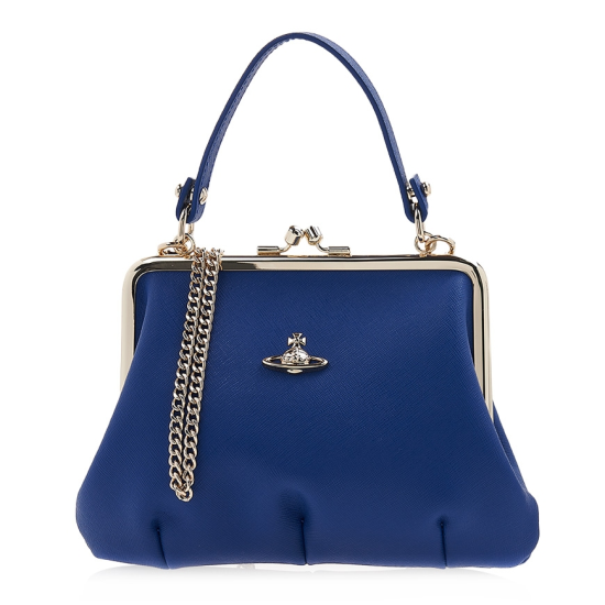 비비안웨스트우드 사피아노 프레임 퍼스백 52020003 L001N K405