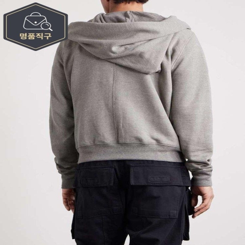다크쉐도우 B0081942526 마운틴 집업 코튼블렌드 후드 DU01F4286 FGM