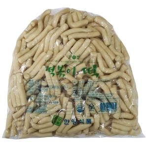 밀떡볶이떡 80 MM 3.75kg 밀떡 밀떡볶이
