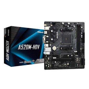ASRock <b>A520M-HDV</b> 에즈윈