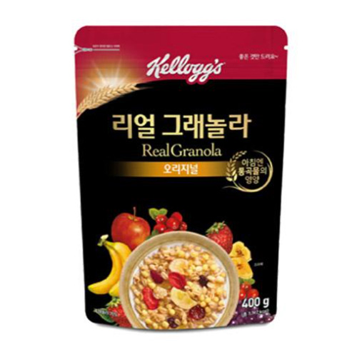 켈로그 리얼 그래놀라 400g이미지입니다. 누르면 해당 게시물로 새창이동합니다.