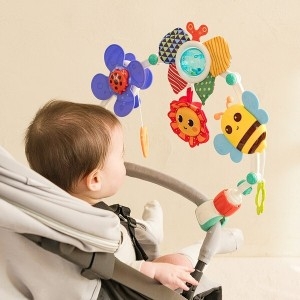 루나스토리 유모차 카시트 플레이아치 모빌 2종_이미지