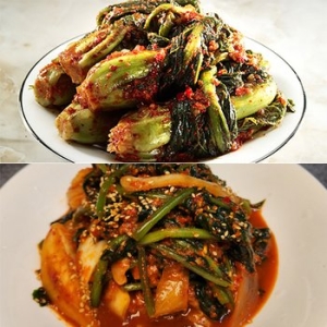 3대째손맛 돌산갓김치 3kg + 열무김치 2kg (1개)