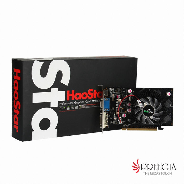 HAOSTAR ������ GT220 Ostar ����2 D3 512MB