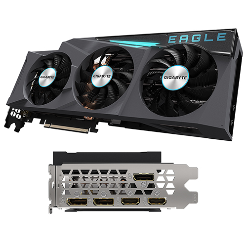 GIGABYTE ������ RTX 3090 EAGLE OC D6X 24GB ���̾���