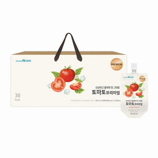  천호엔케어 자연의 건강함 그대로 토마토 100ml 30포 [1개]