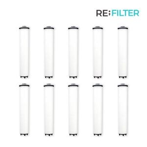 퓨어레인 샤워기 호환 녹물제거필터 10개