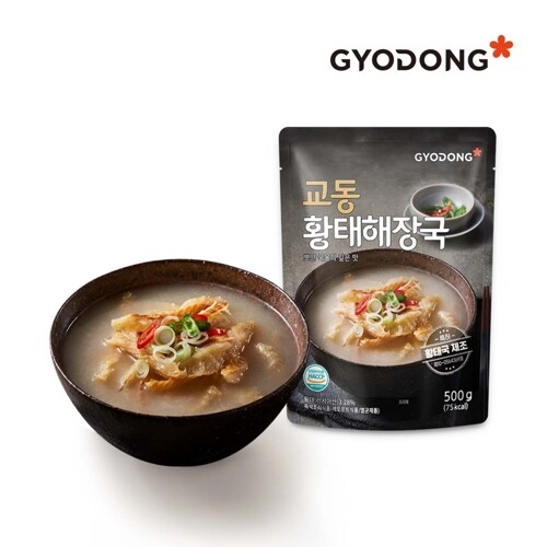 교동식품 하우촌 황태진국 500g (1개)_이미지