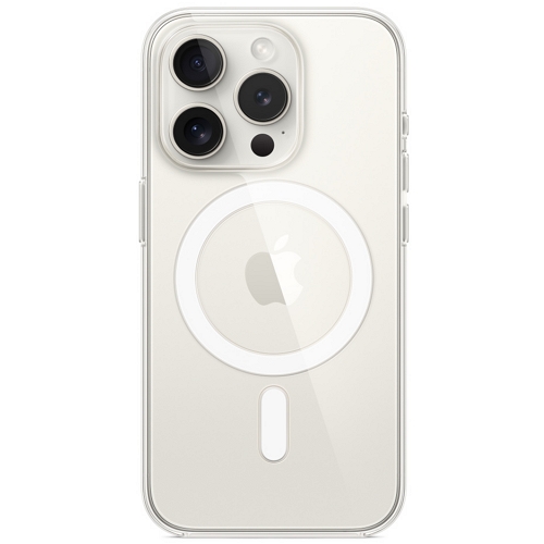 APPLE 아이폰15 프로 맥스 맥세이프 투명 케이스_이미지