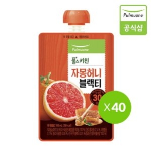 풀무원 자몽허니블랙티 100mlX40EA