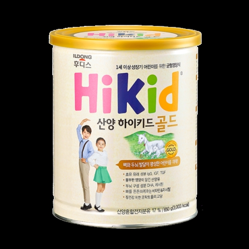 일동후디스 산양 하이키드 골드 650g (7개)_이미지