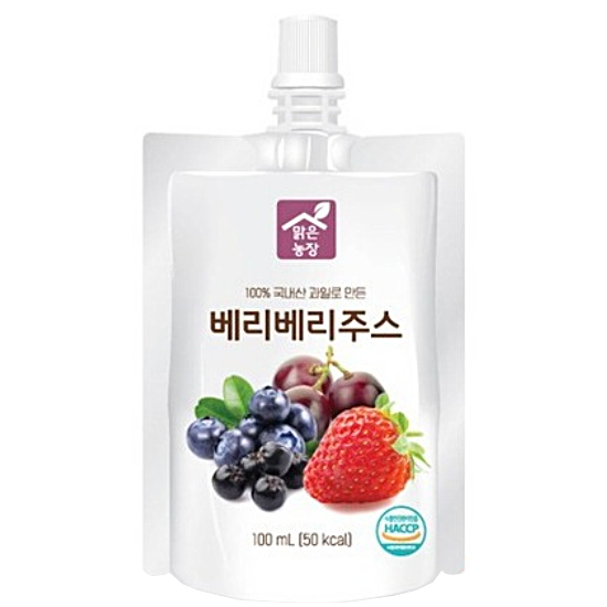 베리베리주스 100ml