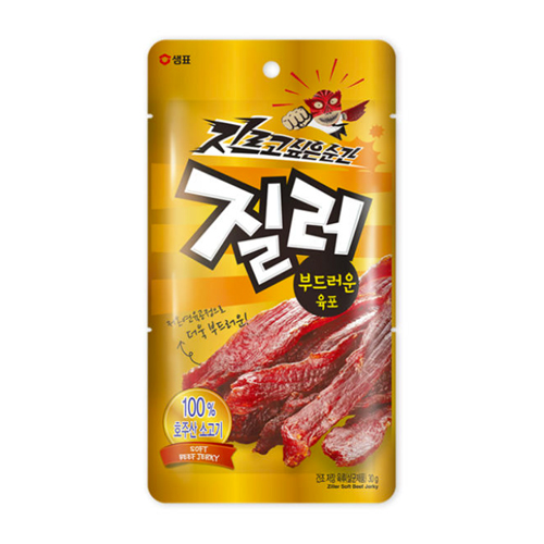 샘표식품 질러 부드러운 육포 30g (6개)_이미지