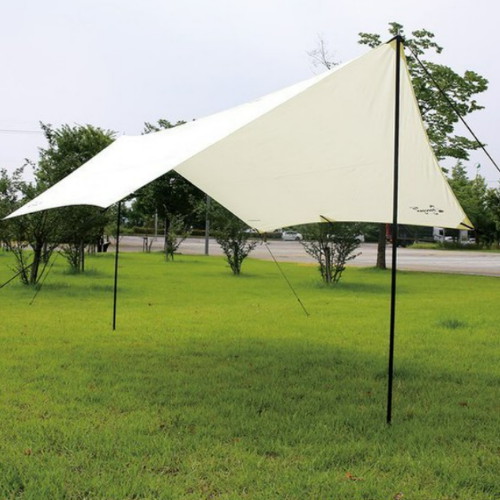 알래스카블랙 팝콘 미니 헥사타프 (400x300cm)_이미지