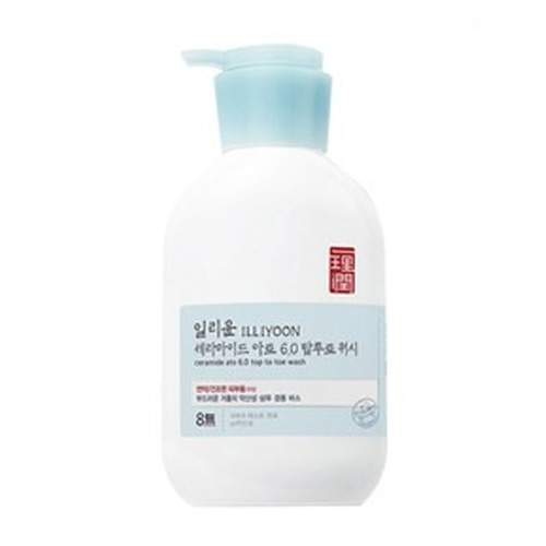 아모레퍼시픽 일리윤 세라마이드 아토 6.0 탑투토 워시 500ml (1개)