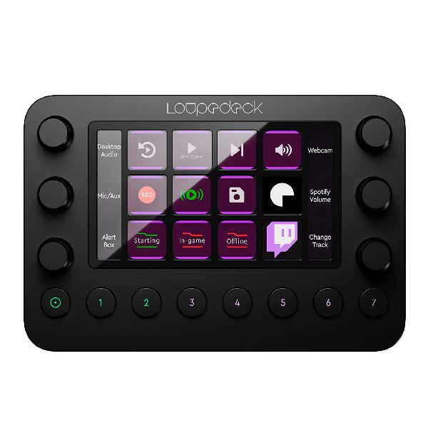 Loupedeck 루프덱 라이브_이미지