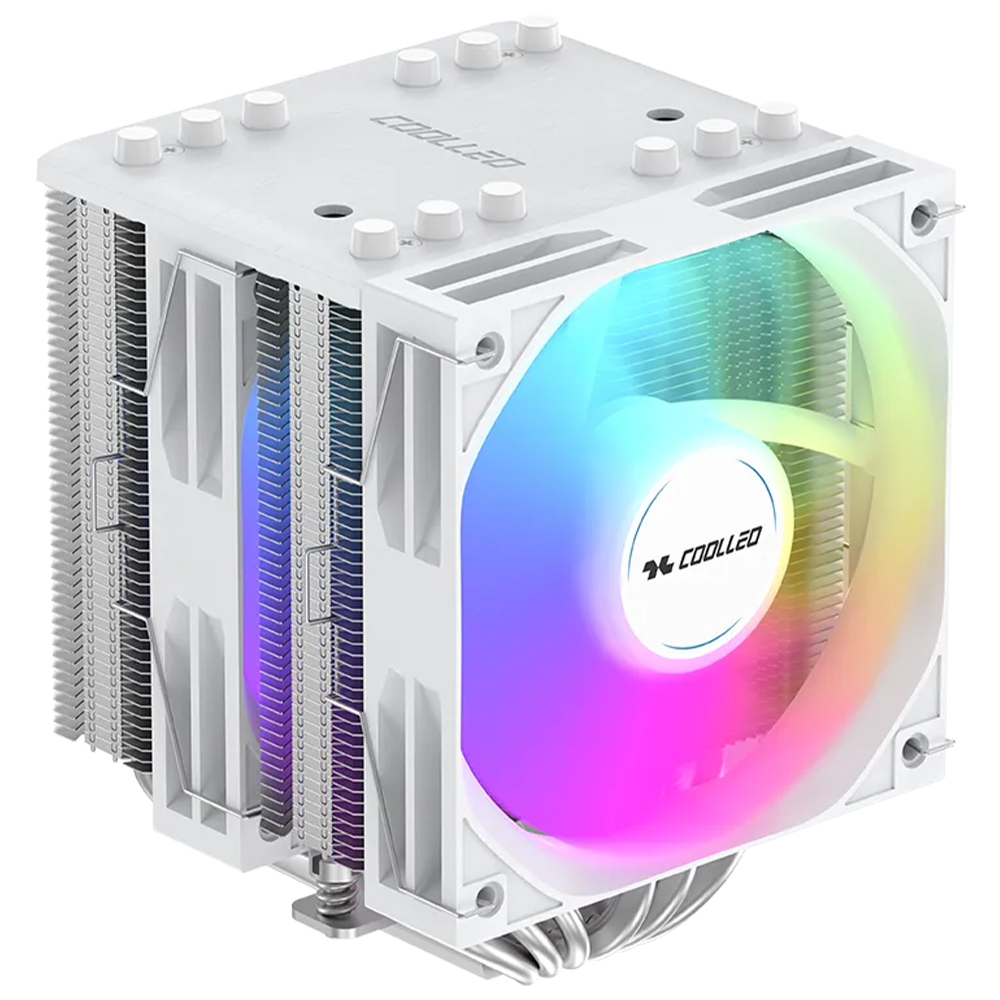 COOLLEO A60 V2 ARGB 3RSYS (화이트)_이미지