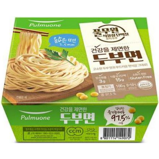 풀무원 건강을 제면한 얇은 두부면 100g (4개)