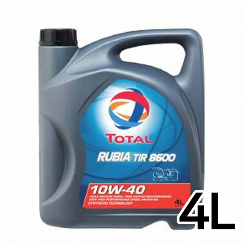 토탈 루비아 TIR 8600 10W40 4L_이미지
