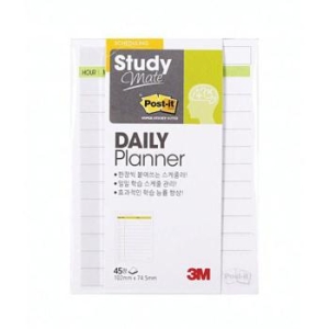 3M 포스트잇 스터디메이트 데일리 플래너2 3개 S19759737_이미지