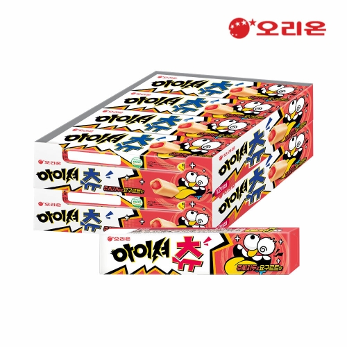 오리온 아이셔츄 요구르트 자두 48g (24개)_이미지