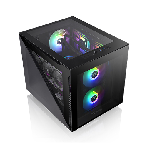 써멀테이크 Divider 200 TG Black Micro_이미지