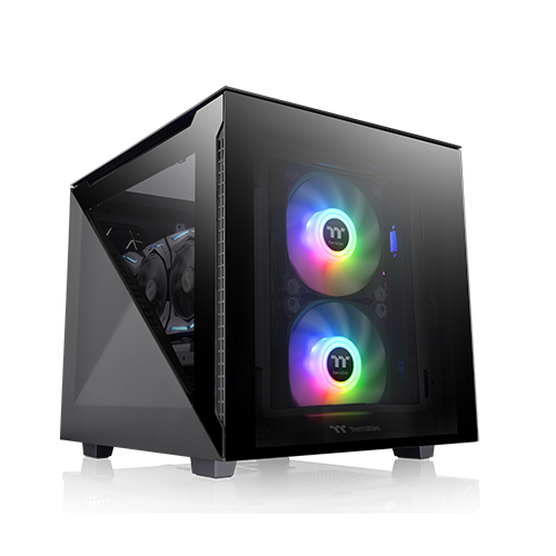 써멀테이크 Divider 200 TG Black Micro_이미지