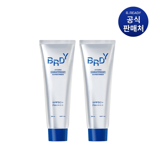 비레디 하이드로 스웻프루프 선크림 50ml (2개)_이미지