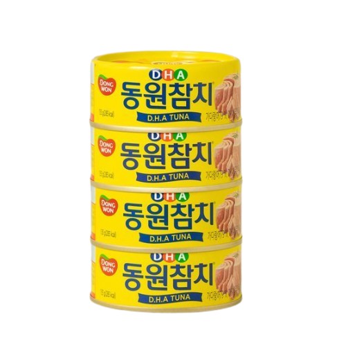 동원F&B DHA 동원참치 135g (4개)_이미지