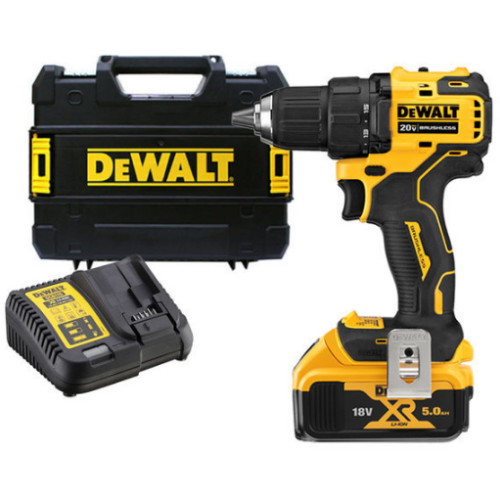 디월트 DCD708 (5.0Ah, 배터리 1개)_이미지