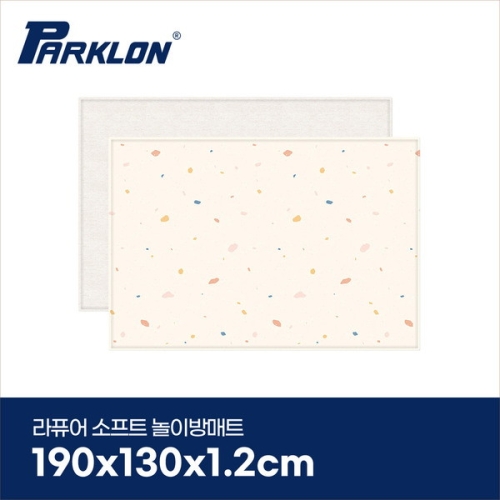 파크론 파크론 라퓨어 소프트 놀이방매트 젤리테라조 190x130x1.2cm (1개)_이미지