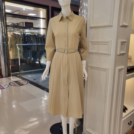 BCBG 티본 벨티드 원피스 B4A2O612_이미지