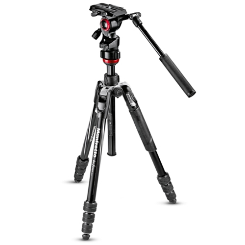 맨프로토 비프리 라이브 삼각대 (알루미늄재질 + 트위스트락)_이미지