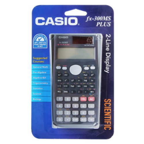 카시오 FX-300MS PLUS 공학용 계산기