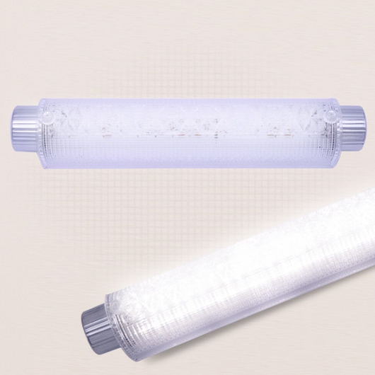 코아프 LED 방습 크리스탈 터널 욕실등 20W