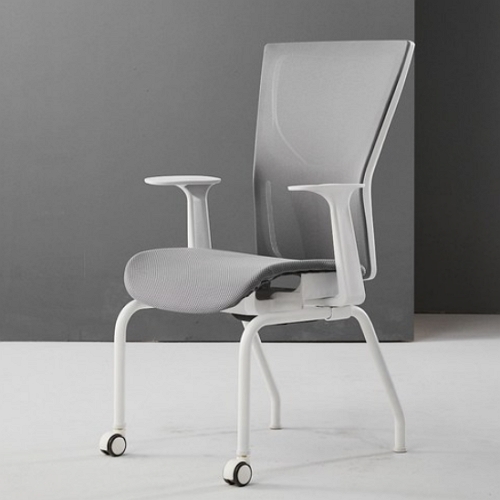 체어스코 엘리트 에어 화이트바디 기본세트 의자