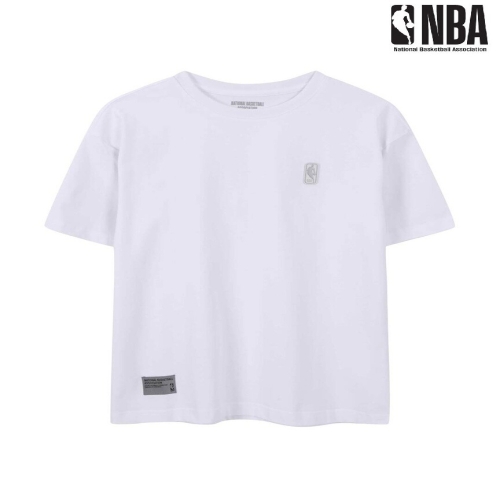 NBA 남녀공용 ESSENTIAL 베이직 스몰로고 고중량 반팔 티셔츠 N262TS011P_이미지