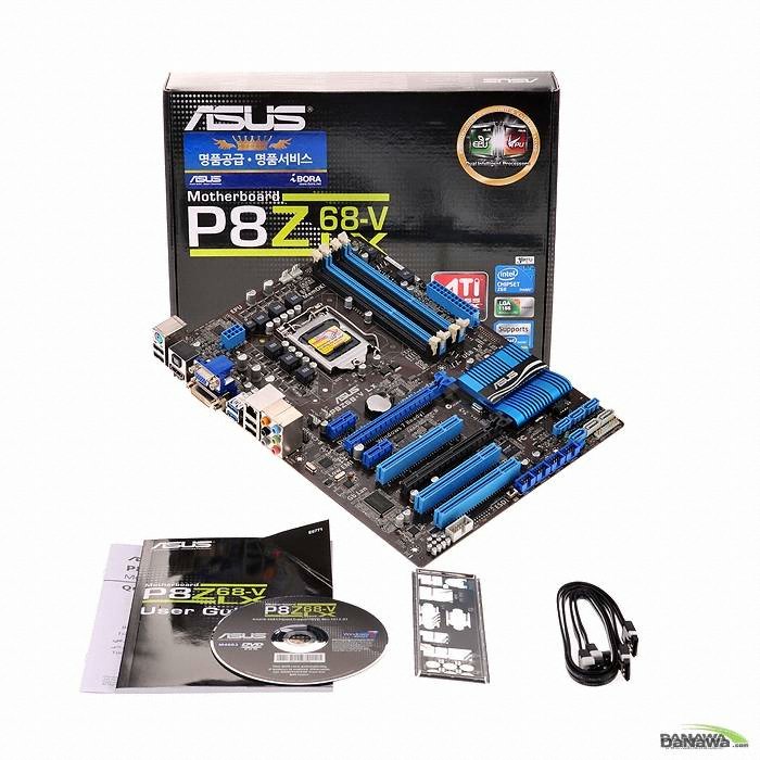 ASUS P8Z68-V LX 아이보라_이미지